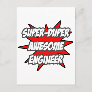 Postal Super Duper Awesome Engineer