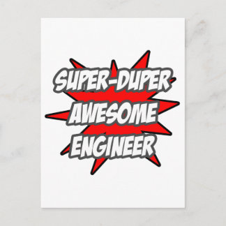 Postal Super Duper Awesome Engineer