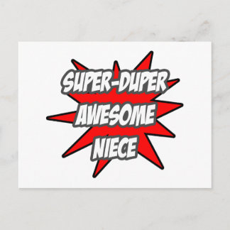 Postal Super Duper Awesome Niece