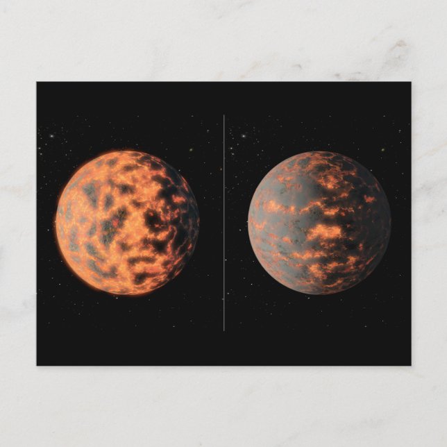 Postal Super-Earth 55 Cancri E (Anverso)