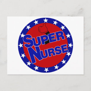 POSTAL SUPER ENFERMERO: ALENTAMIENTO