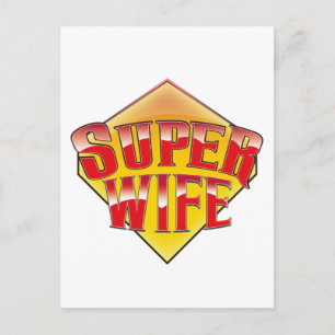 Postal Super Esposa