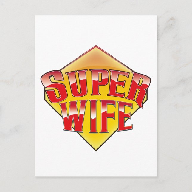 Postal Super Esposa (Anverso)