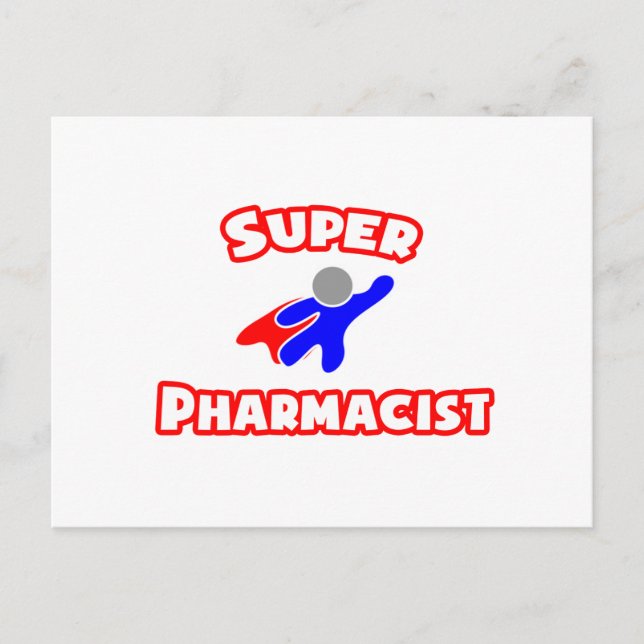 Postal Super Farmacéutico (Anverso)
