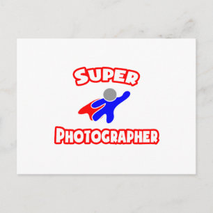 Postal Super fotógrafo