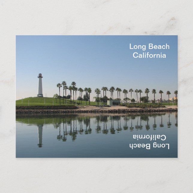 Postal ¡Super Guay Long Beach Postcard! (Anverso)