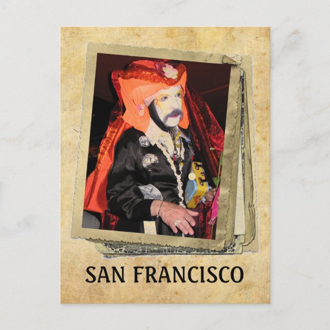 Postal ¡Super Guay San Francisco Postcard! (Anverso)