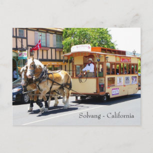 Postal ¡Super Guay Solvang Postcard!
