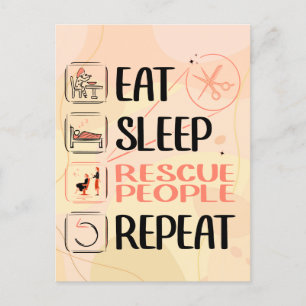 Postal "Super Hairdresser / Hair Stylist" Regalo de Salón