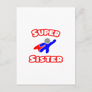 Postal Súper hermana