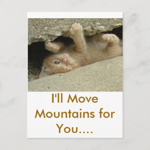 Postal Super Hero Kitty Cat