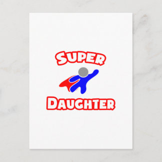 Postal Súper hija