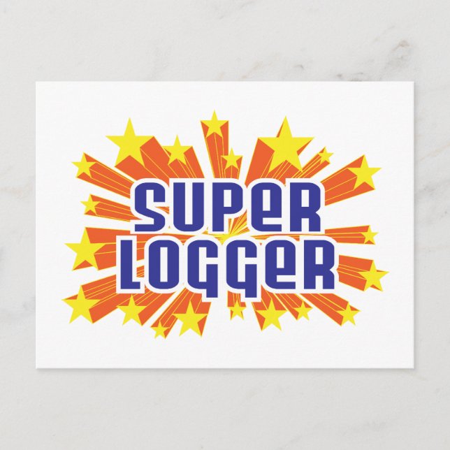 Postal Super Logger (Anverso)