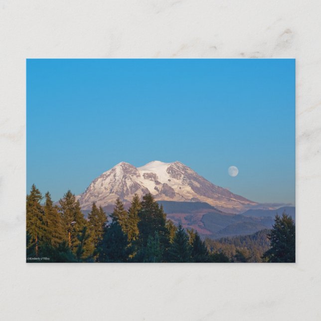 Postal Super Luna 2014 (Anverso)