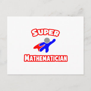 Postal Super Matemático