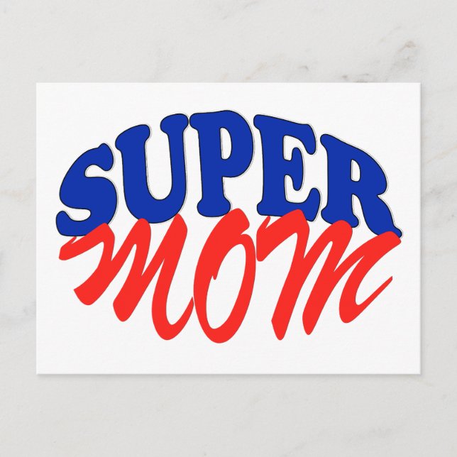 POSTAL SUPER MOM (Anverso)