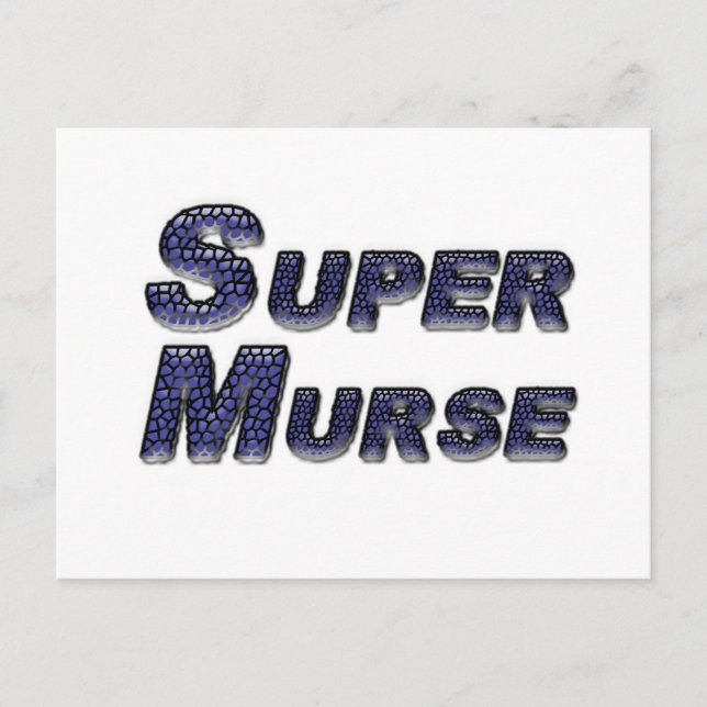 Postal Super Murse (Anverso)