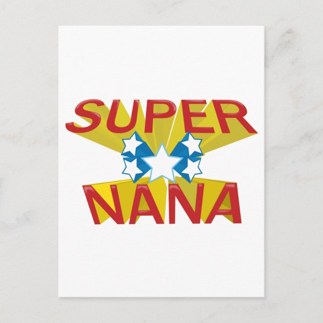 POSTAL SUPER NANA (Anverso)