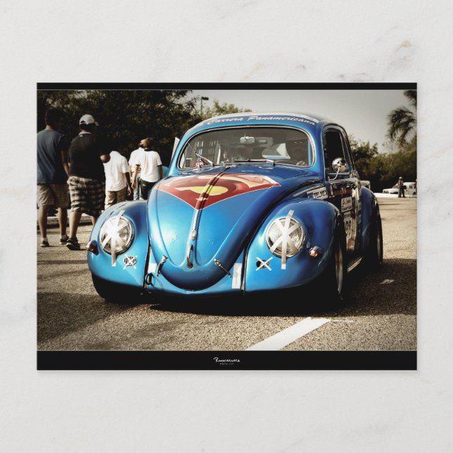 postal SUPER OVAL (Anverso)