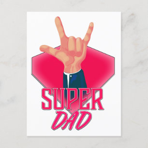 Postal Super PAPÁ