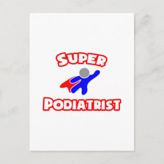 Postal Súper Podiatra