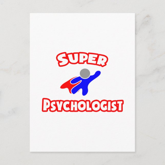 Postal Super psicólogo (Anverso)