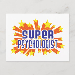 Postal Super psicólogo