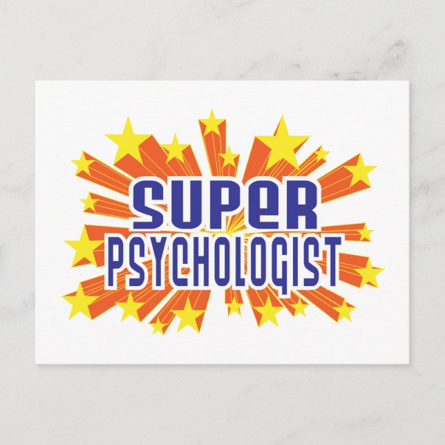 Postal Super psicólogo (Anverso)
