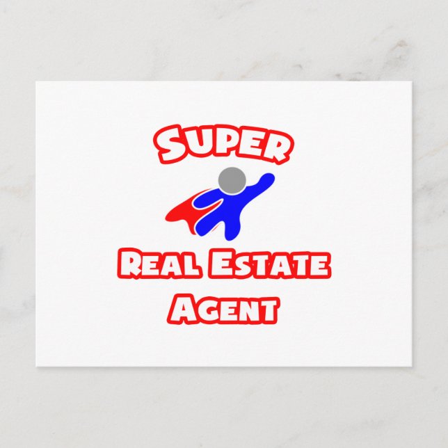 Postal Super Real Estate Agent (Anverso)