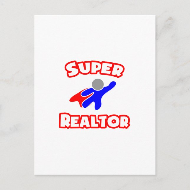 Postal Super Realtor (Anverso)