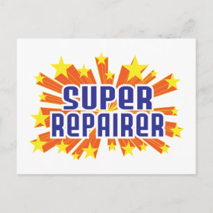 Postal Super Reparador