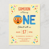 Super Simple Noodle & Pals Confeti Primer Cumpleañ