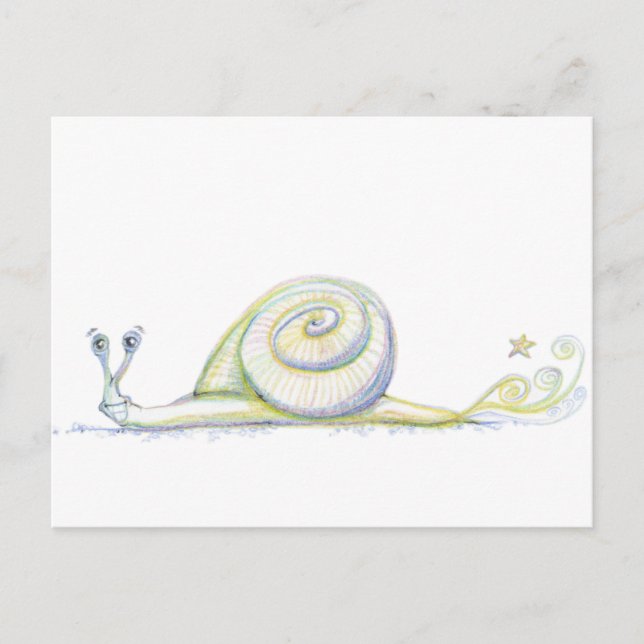 Postal Super Snail (Anverso)