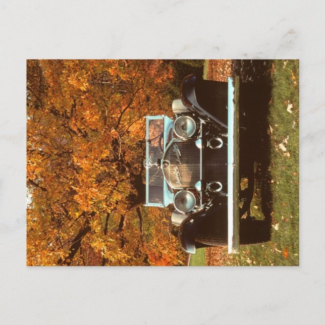 Postal Super Sport Mercedes Benz 1928 (Anverso)