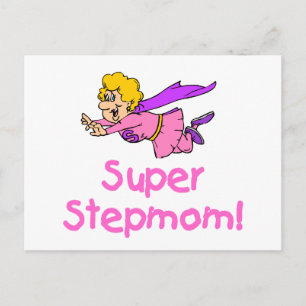 Postal Super Stepmom (Volando)