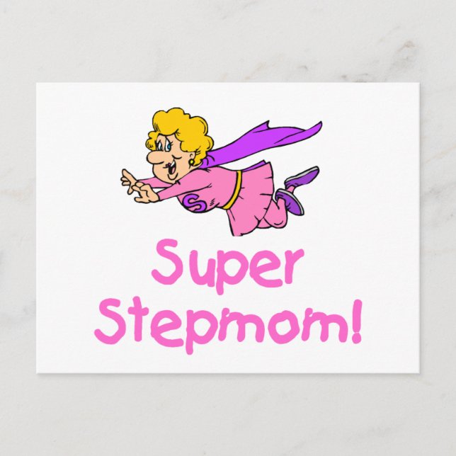 Postal Super Stepmom (Volando) (Anverso)