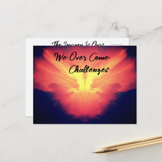 Postal Superar la pérdida de una mascota o un ser querido (Anverso/Reverso In Situ)