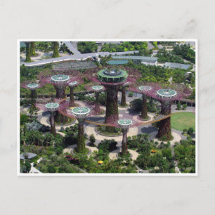 Postal superárboles de singapur