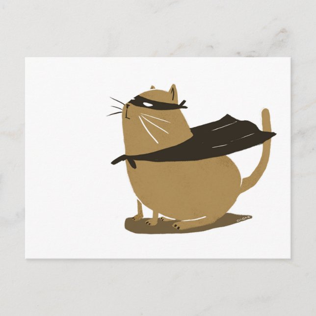 Postal Supercat (Anverso)