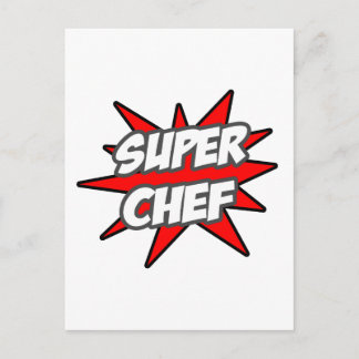 Postal Superchef