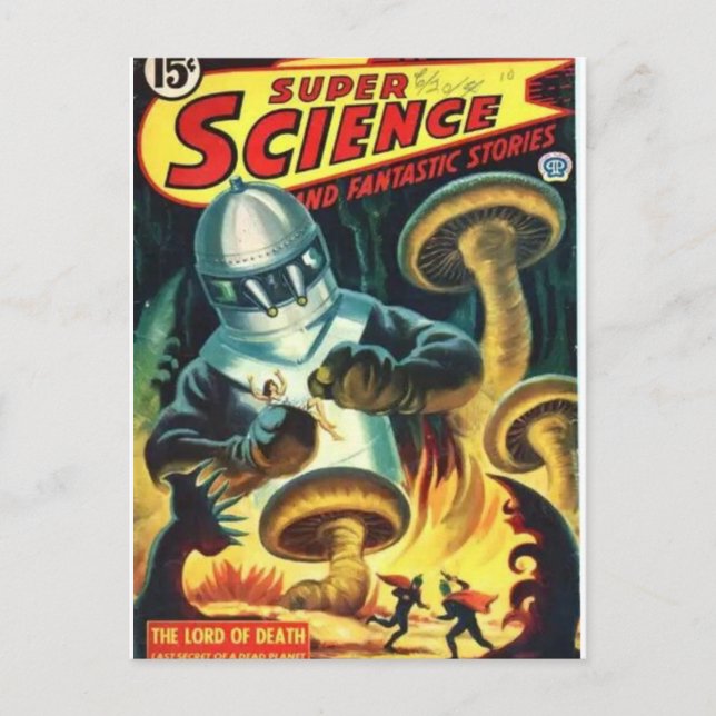 Postal Superciencia 9 (Anverso)