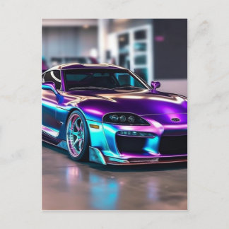 Postal Supercoches personalizados:Colores y modificacione