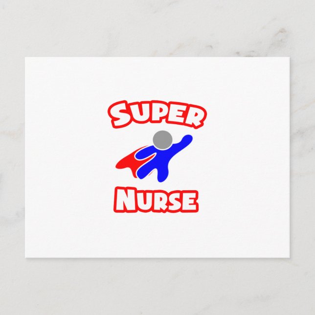 Postal Superenfermera (Anverso)