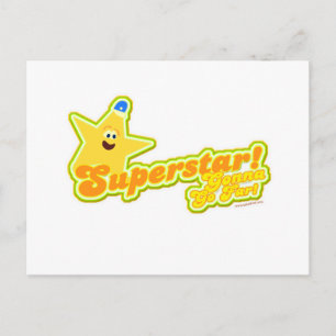 Postal ¡Superestrella!