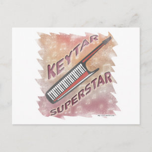 Postal Superestrella de Keytar
