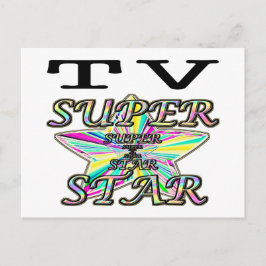 Postal Superestrella de TV