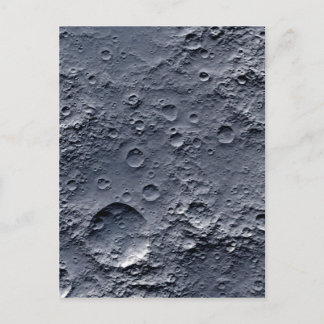 Postal Superficie de la luna