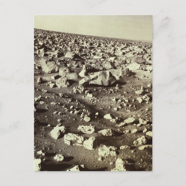 Postal Superficie de Marte (Anverso)