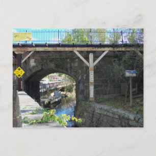 Postal Superficie del ferrocarril de la ciudad de Ellicot