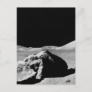Postal Superficie lunar
